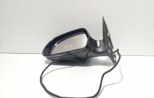Oglinda electrica stanga cu semnalizare, lumina ambientala, Skoda Octavia 2 Combi (1Z5) (id:715986)