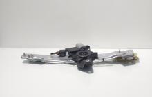 Macara cu motoras usa stanga spate, cod 13406677, Opel Astra K Combi (id:716178)