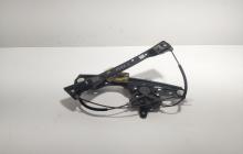 Macara cu motoras usa stanga fata, cod GM13406673, Opel Astra K (id:716181)