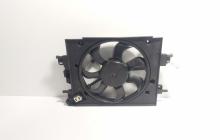 Electroventilator cu releu, cod 214811626R, Dacia Duster 1.5 DCI, K9KR856 (id:716191)