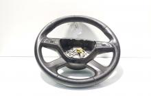 Volan piele cu comenzi, cod 3T0419091AH, Skoda Superb II (3T4) (id:716255)