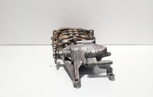Pompa ulei, cod A6461810047, A6111810201, Mercedes Clasa C (W203) 2.2 CDI, OM646963 (id:716613)
