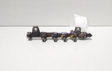 Rampa injectoare cu senzori, cod 55576177, 0445214221, Opel Astra J 2.0 CDTI, A20DTH (id:716546)