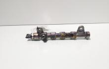 Rampa injectoare cu senzori, cod 55576177, 0445214221, Opel Astra J 2.0 CDTI, A20DTH (id:716546)