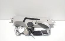 Centura stanga fata cu capsa pirotehnica, cod 13225281, Opel Corsa D (id:716738)