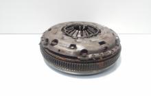Volanta masa dubla cu placa presiune, Vw Golf 5 (1K1) 2.0 TDI, BKD, 6 vit man (id:716637)