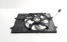 Electroventilator, cod 5Q0121205AL, 5Q0959455BG, Skoda Octavia 3 (5E3) 1.6 TDI, CLH (id:716507)