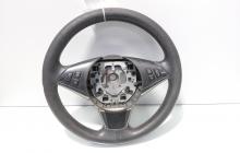 Volan piele cu comenzi, Bmw 5 Touring (E61) 2.5 DCI, 256D2 (idi:713643)