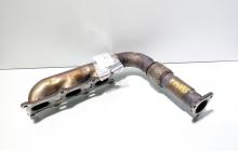 Galerie evacuare stanga, cod 059253033AC, Audi A4 Allroad (8KH, B8) 3.0 TDI, CCWA (idi:714885)