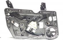 Macara cu motoras usa stanga fata, Vw Golf 6 (5K1) (id:716898)