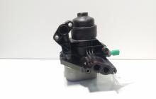 Carcasa filtru ulei cu racitor, cod 03N115389B, Audi A3 Cabriolet (8V7, 8VE) 1.6 TDI, CLH (idi:715926)