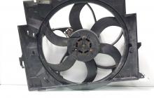 Electroventilator, cod 8506668-01, Bmw 3 Cabriolet (E93) 2.0 diesel, N47D20C (idi:716586)