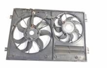 Grup electroventilatoare, cod 1K0121207BC, Vw Passat Variant (365) 2.0 TDI, CFF (idi:713947)