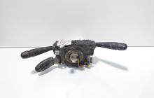 Spirala volan cu maneta semnalizare cu bloc lumini, maneta stergatoare si tempomat, cod 98072689ZD, Peugeot 308 (II) SW (idi:713