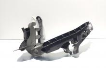 Suport far stanga, cod 8K0805607L, Audi A4 Avant (8K5, B8) (id:662294)
