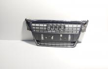 Grila bara fata centrala cu sigla, cod 8K0853651, Audi A4 Avant (8K5, B8) (id:717416)