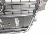 Grila bara fata centrala cu sigla, cod 8K0853651, Audi A4 Avant (8K5, B8) (id:717416)