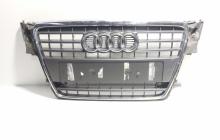Grila bara fata centrala cu sigla, cod 8K0853651, Audi A4 Avant (8K5, B8) (id:717416)