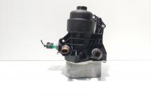 Carcasa filtru ulei cu racitor, cod 03N115389A, 03N117021, Skoda Octavia 3 (5E3) 1.6 TDI, CXXB (id:662094)