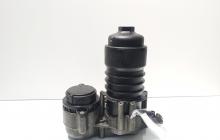 Suport filtru ulei, cod 059115397K, Vw Touareg (7LA, 7L6) 3.0 TDI, BKS (id:717424)