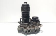 Suport filtru ulei, cod 059115397K, Vw Touareg (7LA, 7L6) 3.0 TDI, BKS (id:717424)