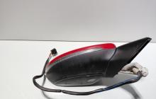 Oglinda electrica dreapta cu semnalizare, lumina ambientala si rabatare electrica, Vw Golf 7 Variant (BA5), vol pe dr (idi:71185