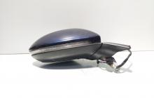 Oglinda electrica dreapta cu semnalizare si lumina ambientala, Vw Golf 7 (5G) vol pe dreapta (id:717715)