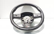 Volan piele cu comenzi, cod 8P0419091DT, Audi A3 (8P1) (id:717736)