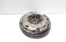 Volanta masa dubla cu placa presiune, Vw Golf 6 (5K1) 2.0 TDI, CBA, 6 vit man (id:717540)