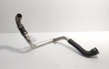 Teava intercooler cu furtun, cod 8200961423, Renault Scenic 3 2.0 DCI, M9R615 (id:717649)