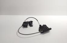 Broasca usa stanga spate cu motoras soft close, cod 7N0839015F, 7N0843745, Vw Sharan (7N) (id:717566)