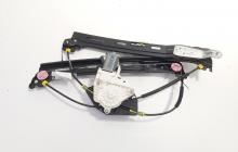 Macara cu motoras usa stanga spate, cod 7N0843699F, Vw Sharan (7N) (id:717567)