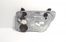 Macara cu motoras usa dreapta fata, cod 6L4837752CQ, 6Q1959801A, Seat Ibiza 4 (6L1) (id:717558)