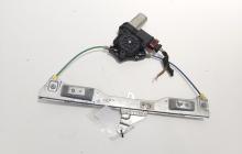 Macara cu motoras usa stanga fata, Opel Corsa D (id:522824)