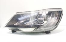 Far stanga cu lupa, Skoda Superb II (3T4) facelift, vol pe dreapta (id:718013)
