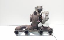 Turbosuflanta, cod 038253056E, Vw Golf 5 (1K1) 1.9 TDI, BKC (id:717839)