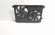 Grup electroventilatoare, cod DG93-8C607-EE, Ford Mondeo 5 liftback (CE) 1.5 TDCI, U3CA (id:718041)