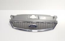 Grila bara fata centrala cu sigla, cod 6S71-8A100-PAW, Ford Mondeo 3 (B5Y) (id:718011)