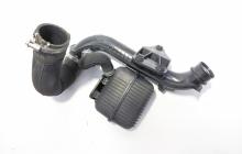 Tub intercooler cu senzor, cod 4G0145673Q, Audi A6 Allroad (4GH, C7) 2.0 CDTI, CGL (idi:713349)