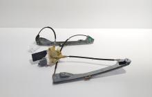 Macara cu motoras usa dreapta fata, Renault Laguna 3 Combi (id:718342)