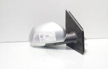 Oglinda electrica dreapta cu semnalizare, Vw Polo (9N) facelift, vol pe stanga (id:718194)