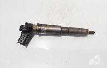 Injector, cod 0445115007, 82409398, Opel Vivaro (F7) 2.0 CDTI, M9R782 (id:718269)