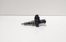 Injector, cod 038130073BA, RB3, 0414720216, Audi A4 (8E2, B6) 1.9 TDI, AWX (id:717696)