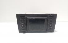 Radio cd cu navigatie, cod 4B0035192K, Audi A6 Allroad (4BH, C5) (id:718634)