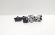 Contact cu cheie, cod 3M51-3F880-AD, Ford Mondeo 4 (id:718588)