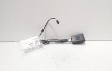 Capsa centura dreapta fata cu fir, cod 1K4857756F, Vw Golf 5 (1K1) (id:718608)