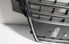 Grila bara fata centrala cu sigla, cod 8K0853651, Audi A4 Allroad (8KH, B8) (idi:717416)