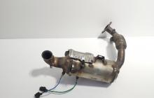 Catalizator cu filtru particule, cod AV21-5H270-RC, Ford Fiesta 6 1.6 TDCI, T3JA (id:718871)