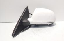 Oglinda electrica stanga cu semnalizare sus, Audi A4 (8K2, B8) (id:718559)