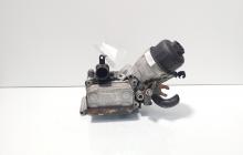 Carcasa filtru ulei cu racitor ulei, cod GM55238292, Opel Astra J GTC, 1.3 CDTI, A13DTR (idi:717870)